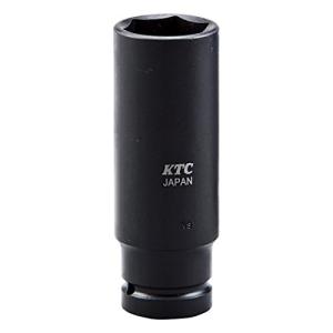 京都機械工具(KTC) 12.7mm (1/2インチ) インパクトレンチ ソケット (ディープ薄