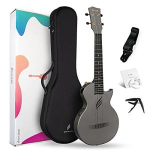 Enya Nova U Pro EQ ウクレレテナーサイズ・カーボン一体成型エレキウクレレキッ