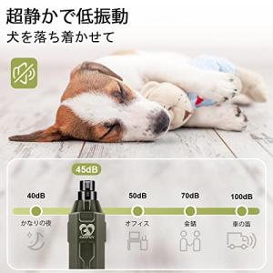 Casfuy 犬爪切り電動 6スピード - 最...の詳細画像2