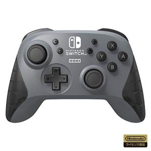 Nintendo Switch 本体 グレー + ホリパッド 株式会社 HORI | ワイヤレスホリパッド for Nintendo Switch グレー