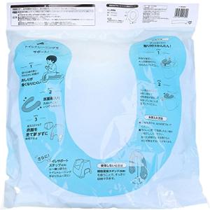 リッチェル ソフト補助便座K グレーの詳細画像2