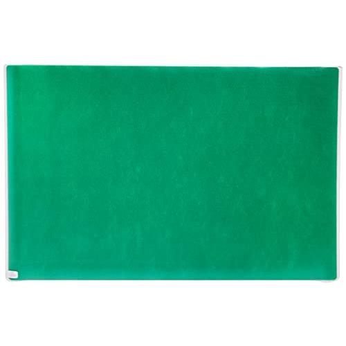 プラス デスクマット マウス対応 下敷付 両面転写軽減 900×620mm 斜めカット 41