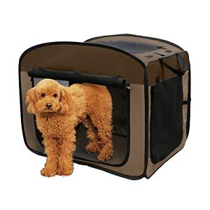 アイリスオーヤマ 犬 猫 ケージ 折りたたみ ア...の商品画像
