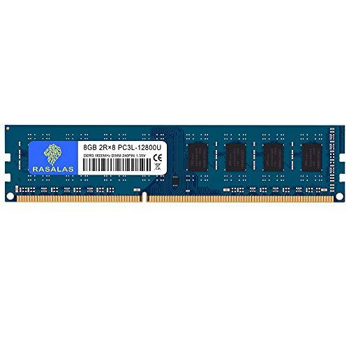 DDR3L 1600 8GB×1枚 PC3L-12800U デスクPC用メモリ 240Pin UDI...