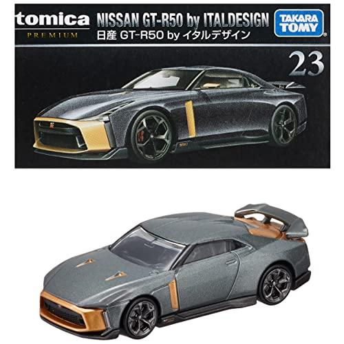 タカラトミー『 トミカプレミアム 23 日産 GT-R50 by イタルデザイン 』 ミニカ