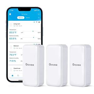 Govee Bluetooth 温湿度計 温度計 湿度計 デジタル ワイヤレス 高精度 乾燥対策