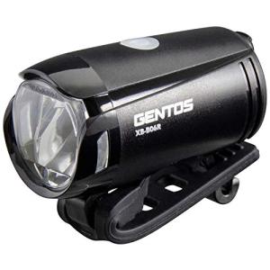 GENTOS(ジェントス) 自転車 ライト LED バイクライト USB充電式 210ルーメン 防