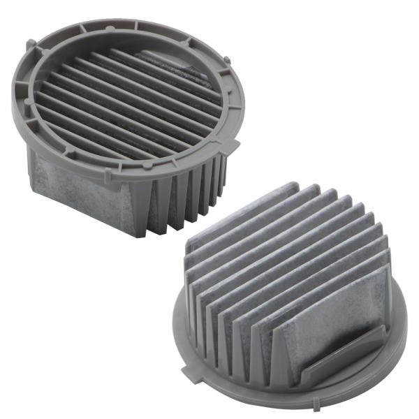 Aolleteau 掃除機フィルター 2個パック 東芝 VC-CLS1 VC-CLS2 VC-CLS...