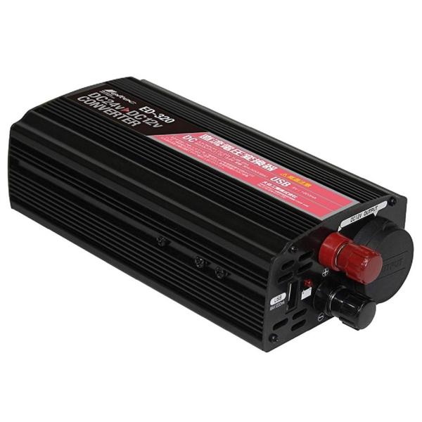 メルテック(meltec) 車載用 DCDCコンバーター デコデコ 3way(USB&amp;アクセサリーソ