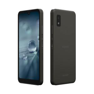 中古】SHARP 楽天モバイル 【SIMフリー】 AQUOS wish オリーブグリーン