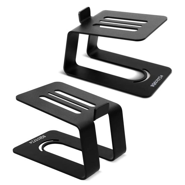 MAYQMAY BQKOZFIN 小型 スピーカースタンド 卓上 スピーカー台・スタンド デスク