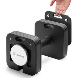 Ironmaster］ クイックロックダンベル68kgセット──ロックが緩む心配