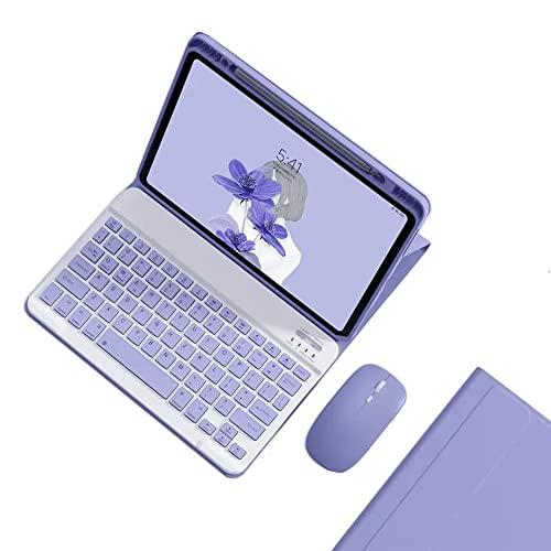 iPad 第 10 世代 キーボードケース マウス付き 上側ペンシル収納 iPad 10 キーボ