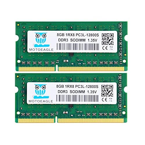 Motoeagle ノートPC用メモリ 1RX8 DDR3L 1600 MHz 16GB Kit P...