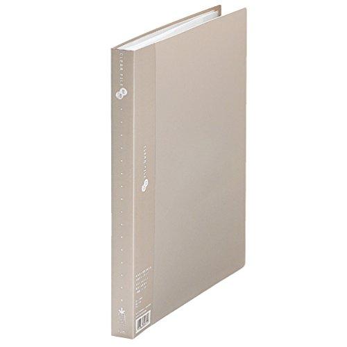 プラス ファイル クリアファイル スーパーエコノミー A4縦 40ポケット 88-430 グ