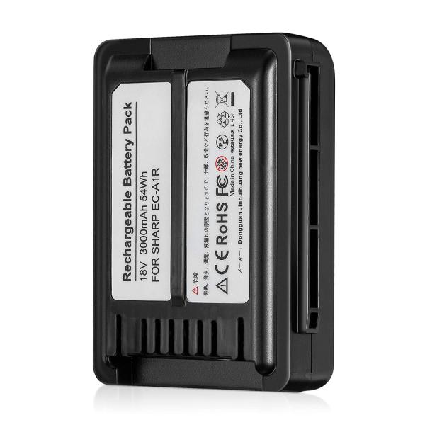 シャープ バッテリー 3000mAh 大容量 BY-5SB 互換 バッテリー シャープ コードレ