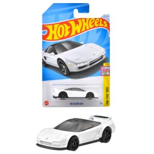 ホットウィール(Hot Wheels) ベーシックカー '90 アキュラ NSX 乗り物おもちゃ