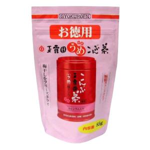 かほる園 玉露園 梅こんぶ茶 お徳用スタンドパッ...の商品画像