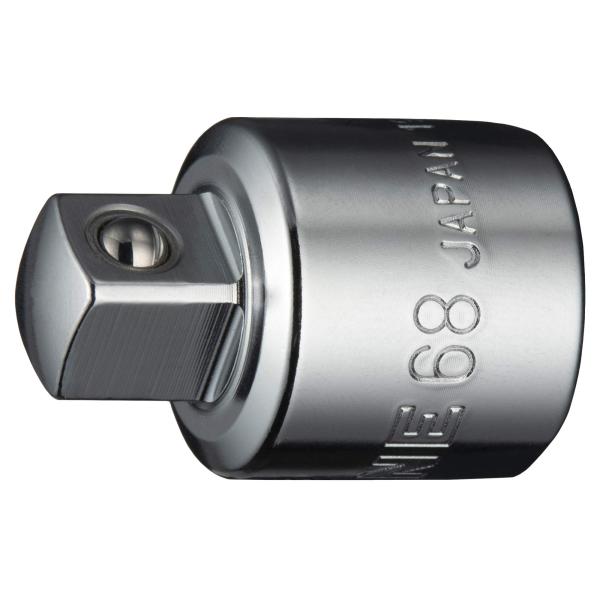 トネ(TONE) ソケットアダプター 68 差込角12.7mm(1/2") &amp;9.5mm(3/8")