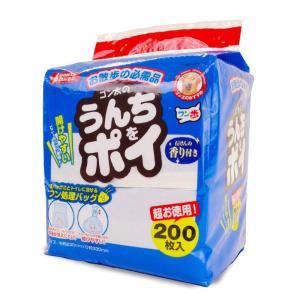 マルカン うんちをポイ 犬用 200枚入