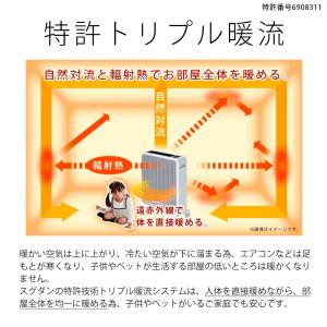 日本製 ケノンヒーター スグダン【アウトレット...の詳細画像4