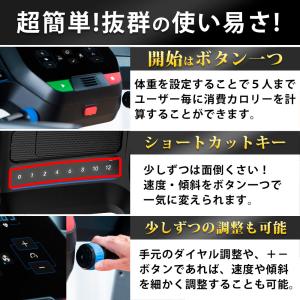 ルームランナー シリウストレッド8 ホライズン...の詳細画像5