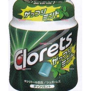 YCxモンデリーズ　１３０Ｇ クロレッツＸＰがっつりミントボトル×144個【xra5】【送料無料（沖...