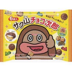 YCx正栄デリシィ　９６Ｇ ６パックサク山チョコ次郎【チョコ】×56個【xw】【送料無料（沖縄は別途送料）】｜mrokkuni