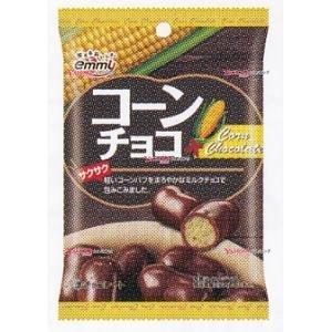 YCx正栄デリシィ　３６Ｇ コーンチョコ【チョコ】×128個【xw】【送料無料（沖縄は別途送料）】｜mrokkuni