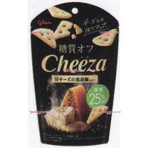 YCxグリコ　３６Ｇ 糖質オフチーザダブルチーズの黒胡椒仕立て×160個【xw】【送料無料（沖縄は別...