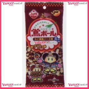 YCx植垣米菓 46G 鴬ボールミニたこ焼風ソース味ピーナッツ入り×12個 +税