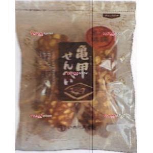いたに萬幸堂 8枚入亀甲せんべい 12袋x1 : ヤマショウヤフー店