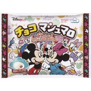 YCxエイワ 120G ディズニーチョコマシュマロファミリーサイズ×12個 +税