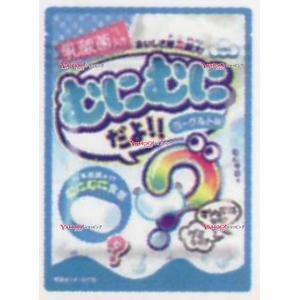 YCxエイワ　４０Ｇ むにむにだよヨーグルト味×64個【xw】【送料無料（沖縄は別途送料）】｜mrokkuni