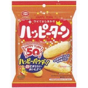 YCx亀田製菓 28G ハッピーターン×30個【xea6】【送料無料（北海道