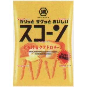 YCxコイケヤ　７８Ｇ スコーンとろけるクアトロチーズ×24個【xw】【送料無料（沖縄は別途送料）】