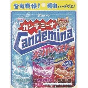 YCxカンロ 72G カンデミーナグミスーパーベスト×72個【xa5】【送料