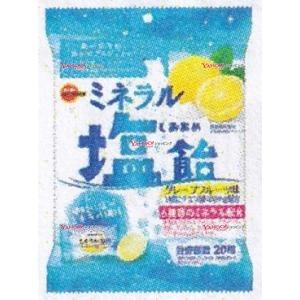 ブルボン ミネラル塩飴 94g 4袋 熱中症対策 熱中症 ウメ 梅 熱中症対策