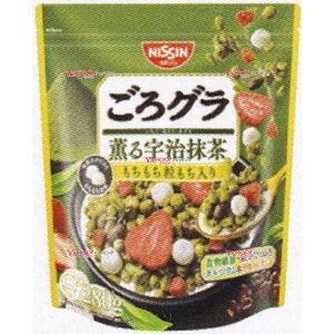 YCx日清シスコ 280G ごろグラ薫る宇治抹茶×24個