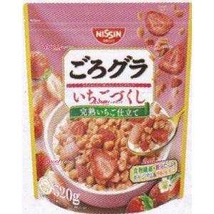 YCx日清シスコ 320G ごろグラいちごづくし×24個