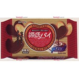 YCx三立製菓　８枚 源氏パイチョコ【チョコ】×12個【xeco】【エコ配 送料無料 （沖縄 不可）...