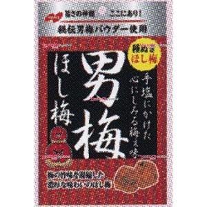 YCxノーベル製菓　２０Ｇ 男梅ほし梅×144個【xw】【送料無料（沖縄は別途送料）】