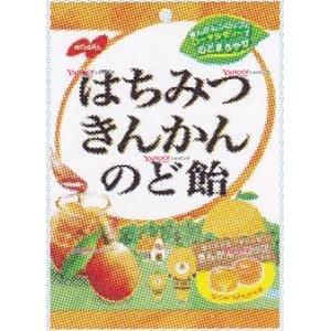 YCxノーベル製菓　１１０Ｇ はちみつきんかんのど飴×96個【xw】【送料無料（沖縄は別途送料）】