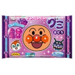 YCx不二家　６粒 アンパンマングミぶどう×640個【xra6】【送料無料（北海道 沖縄は別途送料）】