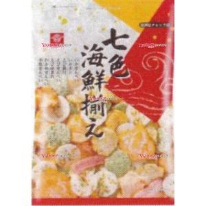 三河屋製菓 七色海鮮揃え 125g×12袋 : おかげさまマーケット - 通販