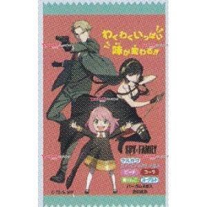 YCxマルカワ　４本 スパイファミリーガム×480個【xw】【送料無料（沖縄は別途送料）】