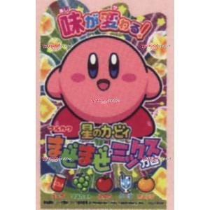 YCxマルカワ　４７Ｇ 星のカービィまぜまぜミックスガム×180個【x】【送料無料（沖縄は別途送料）】｜mrokkuni