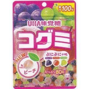 YCxユーハ味覚糖　８０Ｇ コグミ　フルーツアソート×10個【a5mad】【メール便送料無料】
