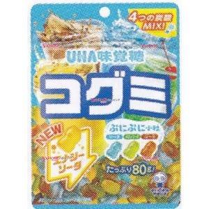 YCxユーハ味覚糖　８０Ｇ コグミ　ドリンクアソート×10個【a5mad】【メール便送料無料】