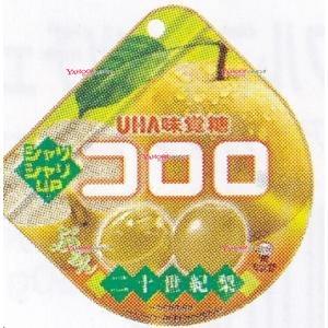 YCxユーハ味覚糖　４０Ｇ コロロ　二十世紀梨×6個【a5mad】【メール便送料無料】